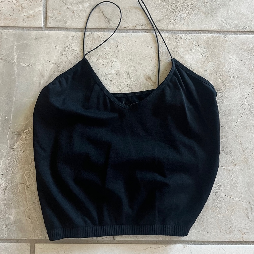 Free people black cami